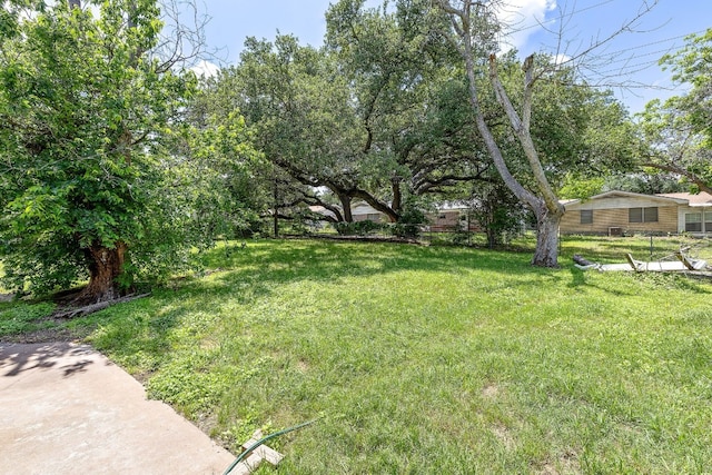 11604 Oak Trl, Austin, TX 78753 - view of grassy yard