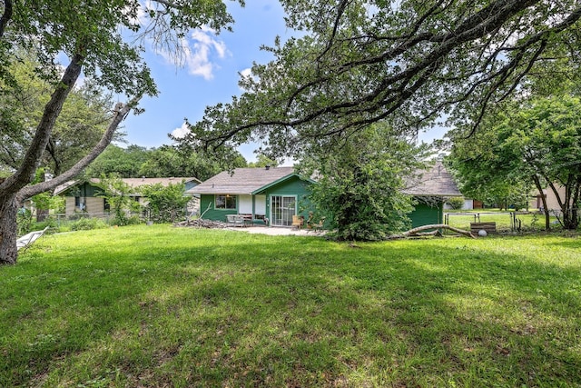 11604 Oak Trl, Austin, TX 78753 - rear view of property featuring a patio area