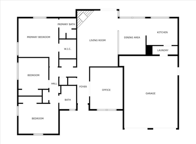 11604 Oak Trl, Austin, TX 78753 - view of home floor plan