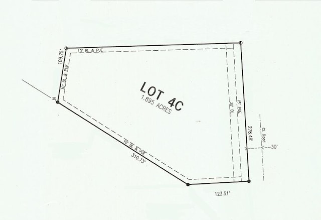 TBDLOT4C Angle Rd, Smithville, TX 78957