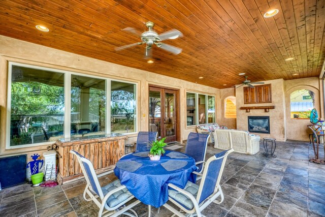336 E Lakeshore Dr, Sunrise Beach, TX 78643 - photo 32