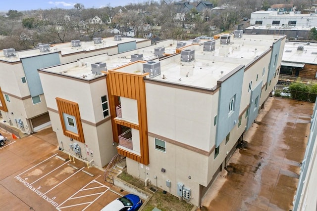 2827 Manor Rd Unit 3104, Austin, TX 78722 - aerial view