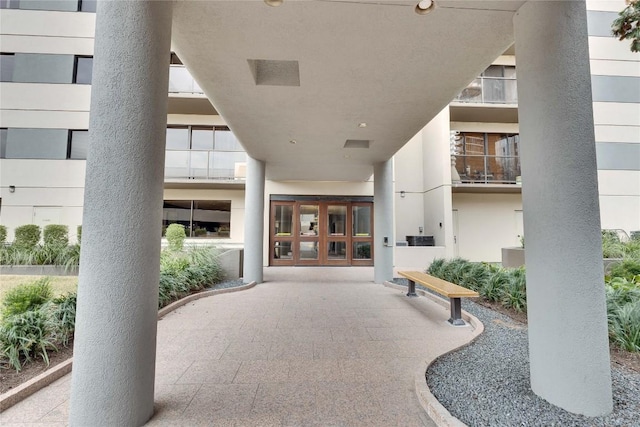 40 N Interstate 35 Hwy Unit 2D4, Austin, TX 78701 - entrance to property with stucco siding