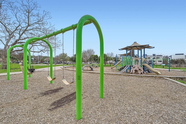 view of community play area