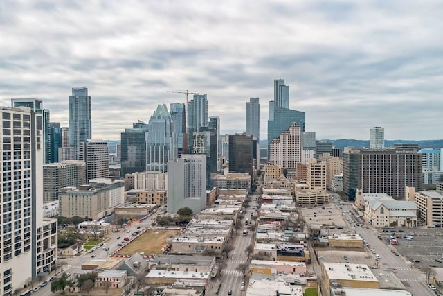 507 Sabine St Unit 1010, Austin, TX 78701 - skyline view