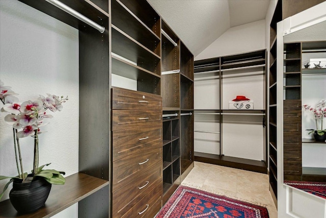 5908 Taylor Draper Cv, Austin, TX 78759 - spacious closet with vaulted ceiling