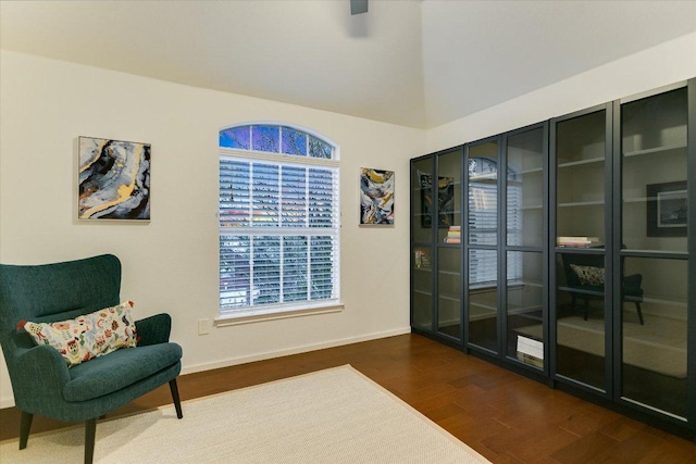 5908 Taylor Draper Cv, Austin, TX 78759 - living area featuring wood finished floors and healthy amount of natural light