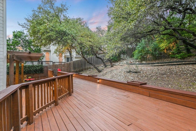 5908 Taylor Draper Cv, Austin, TX 78759 - view of deck