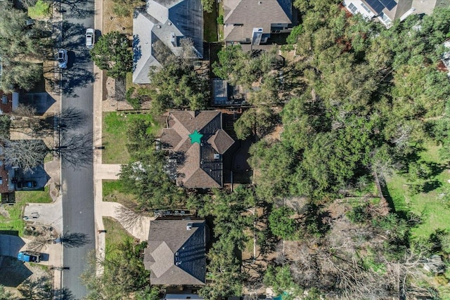 5908 Taylor Draper Cv, Austin, TX 78759 - aerial view of property's location with nearby suburban area