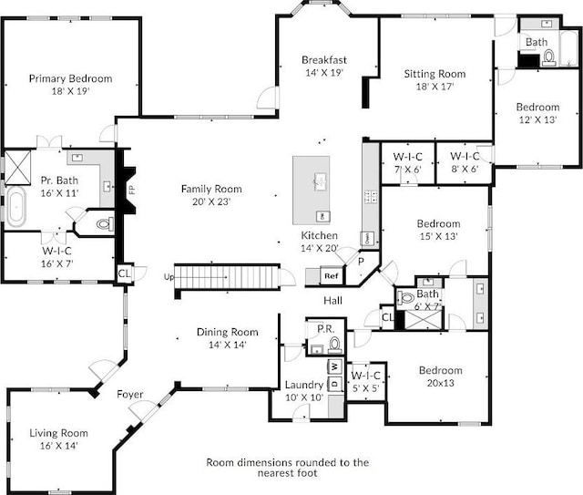 floor plan