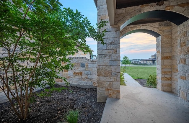 227 Dally Ct, Dripping Springs, TX 78620 - view of patio