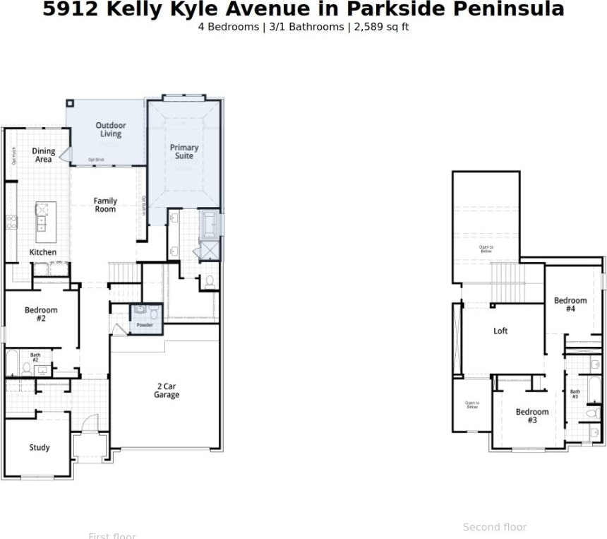 5912 Kelly Kyle Ave, Georgetown, TX 78628 - photo 3