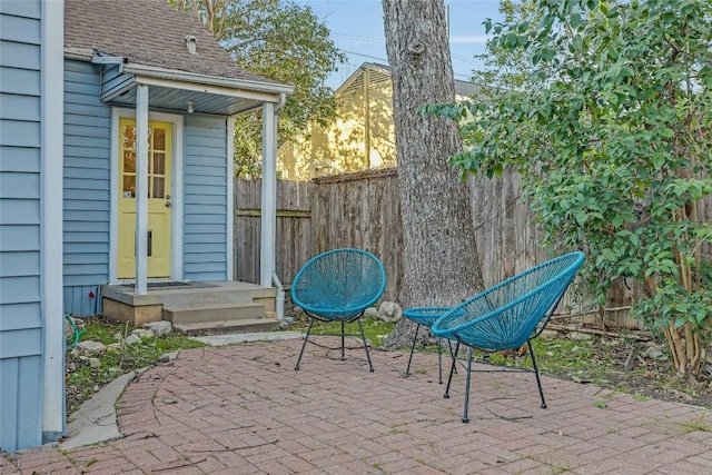 1709 Newfield Ln, Austin, TX 78703 - view of patio / terrace
