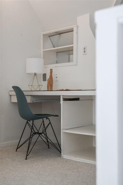 1709 Newfield Ln, Austin, TX 78703 - office area with baseboards