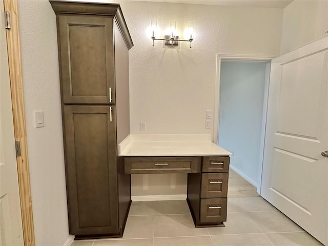 bathroom featuring tile patterned floors