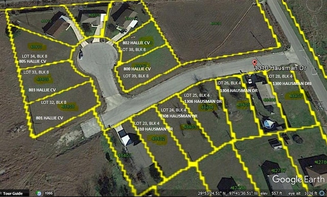 map location