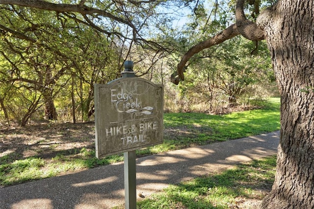 view of property's community