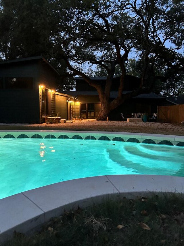 2703 Pegram Ave, Austin, TX 78757 - view of swimming pool