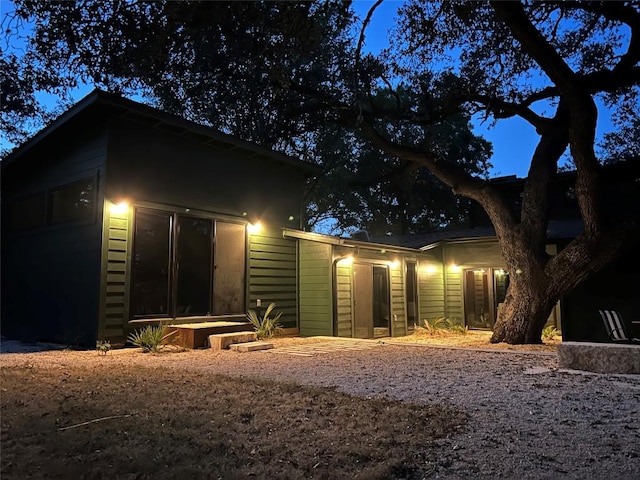 2703 Pegram Ave, Austin, TX 78757 - view of rear view of house