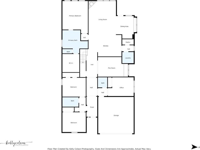 2618 Plantation Dr, Round Rock, TX 78681 - home floor plan