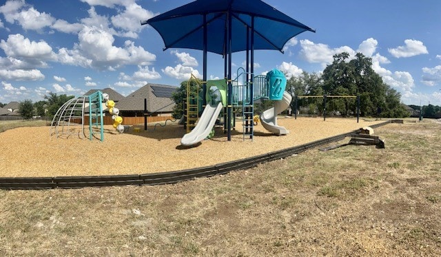 view of communal playground