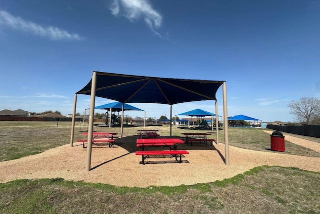 view of community play area