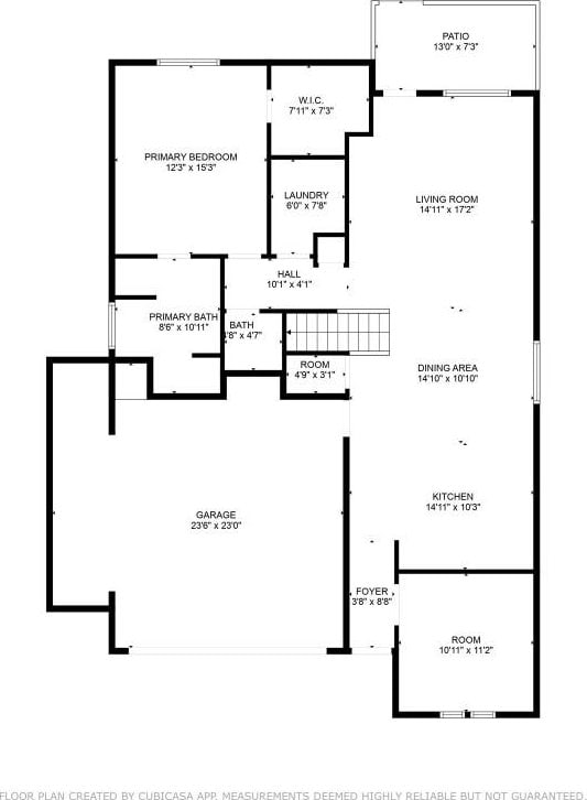 6500 Cetone Ter, Round Rock, TX 78665 - floor plan / room layout