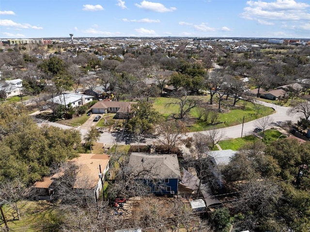 bird's eye view