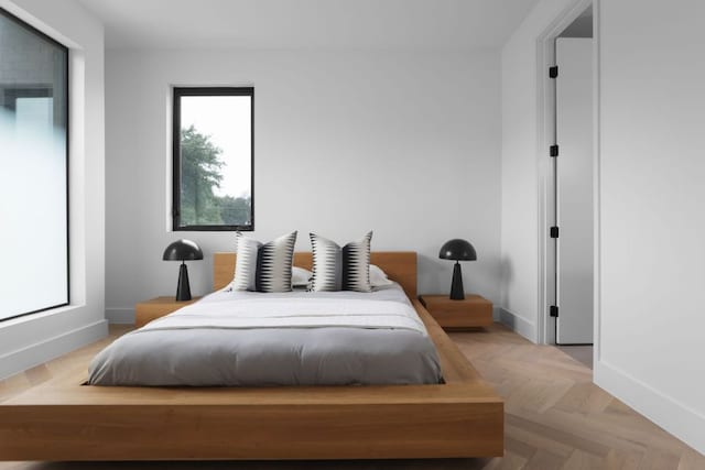 1704 Newton St, Austin, TX 78704 - bedroom with baseboards