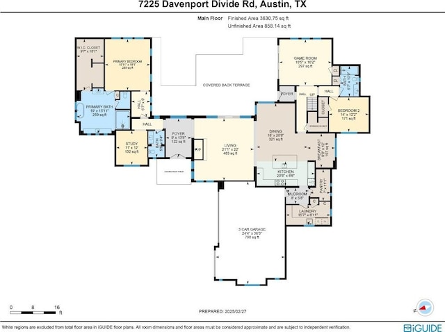 view of layout