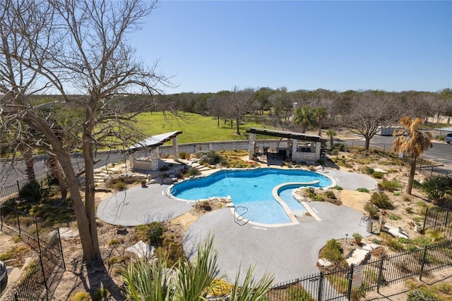 130 Sobrante Rd Unit 309, Belton, TX 76513 - view of pool featuring fence and a patio