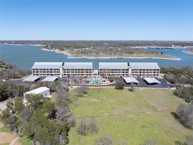 130 Sobrante Rd Unit 309, Belton, TX 76513 - aerial view of a large body of water
