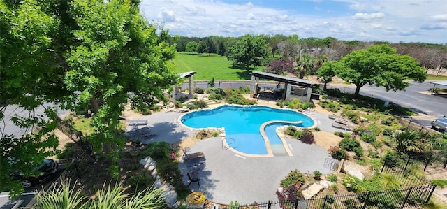 130 Sobrante Rd Unit 309, Belton, TX 76513 - view of pool featuring fence
