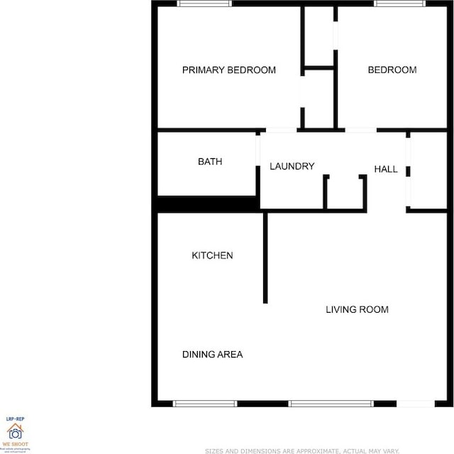 889 Lake St Unit 889A & B 890A & B, Somerville, TX 77879 - floor plan / room layout