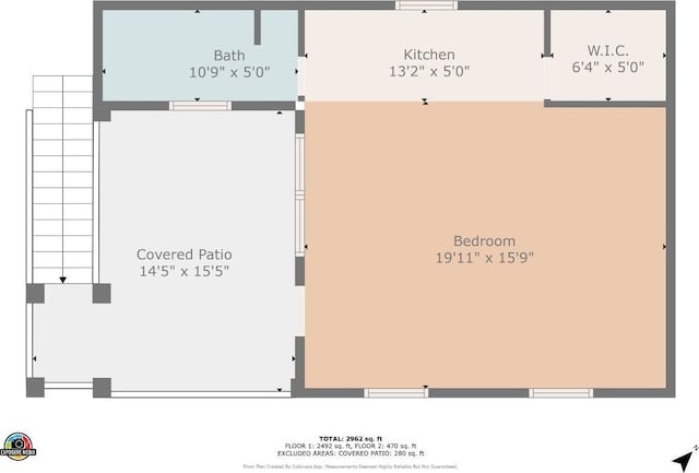 15100 Canary St, Austin, TX 78734 - view of room layout