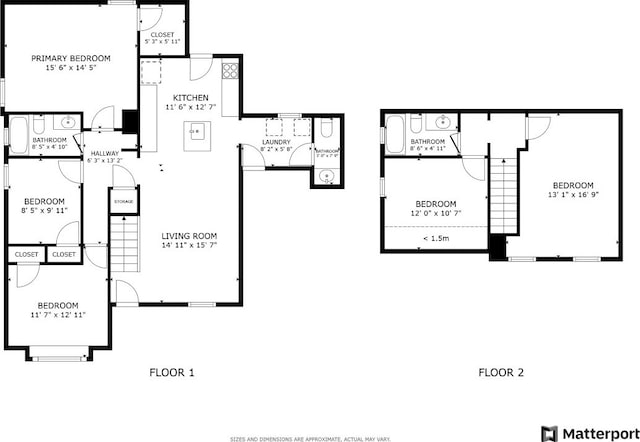 106 Park Dr, Bastrop, TX 78602 - view of floor plan / room layout