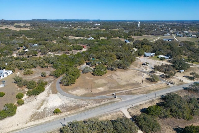 1876 Rocky Rd, Blanco, TX 78606 - aerial view of property's location