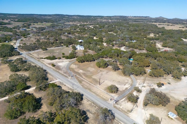1876 Rocky Rd, Blanco, TX 78606 - aerial overview of property's location