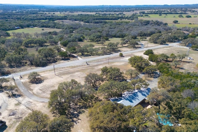1876 Rocky Rd, Blanco, TX 78606 - bird's eye view