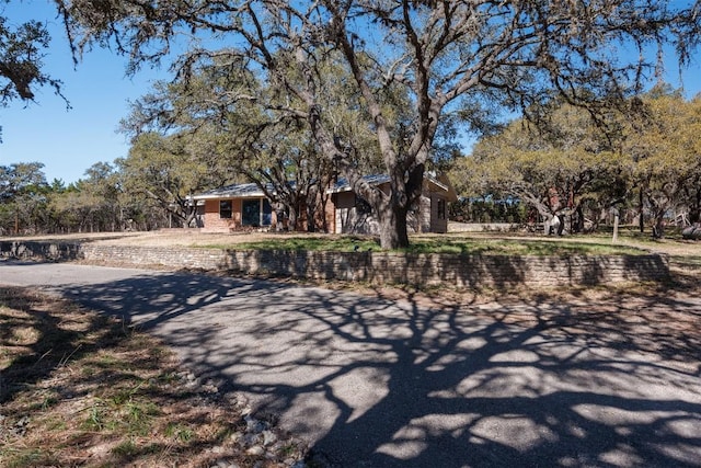 1876 Rocky Rd, Blanco, TX 78606 - view of front facade