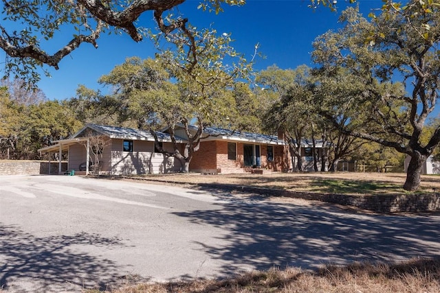 1876 Rocky Rd, Blanco, TX 78606 - view of ranch-style home
