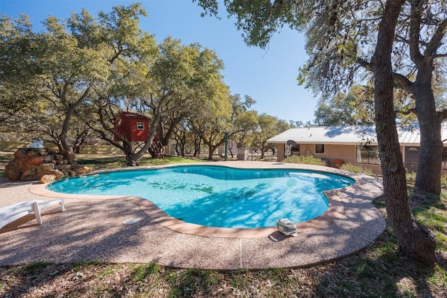 1876 Rocky Rd, Blanco, TX 78606 - view of swimming pool