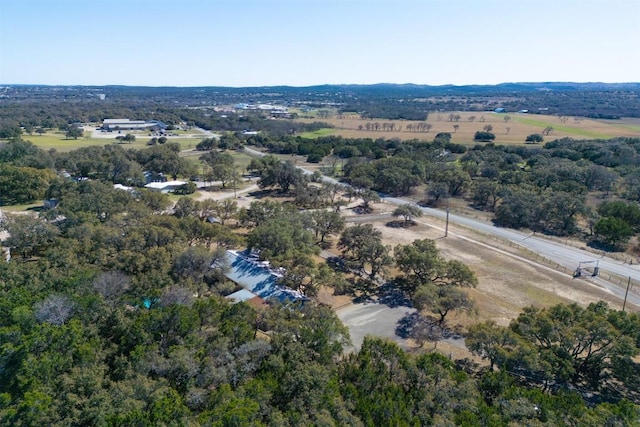 1876 Rocky Rd, Blanco, TX 78606 - bird's eye view