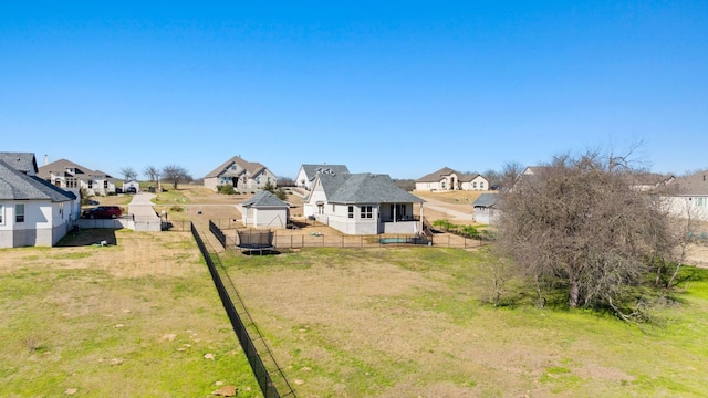193 Raptor Beak Way, Cedar Creek, TX 78612 - fenced backyard with a residential view