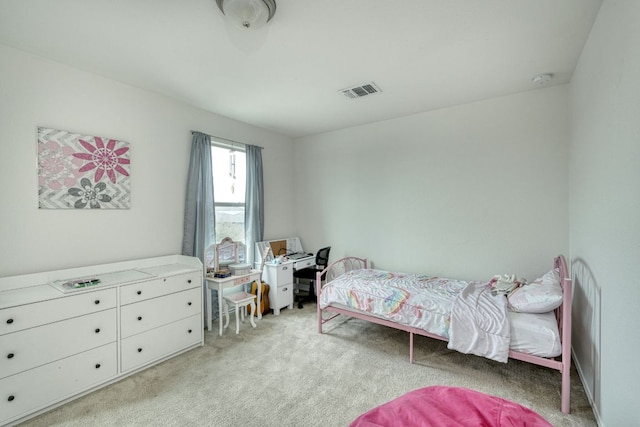 13505 Abraham Lincoln St, Manor, TX 78653 - bedroom featuring light colored carpet