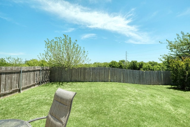 13505 Abraham Lincoln St, Manor, TX 78653 - view of yard