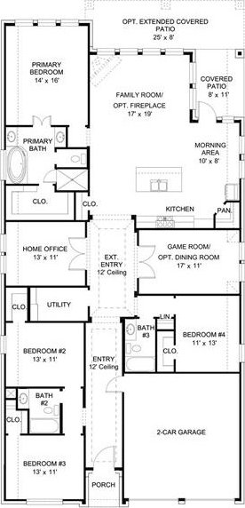 522 Jefferson Dr, Kyle, TX 78640 - view of property floor plan