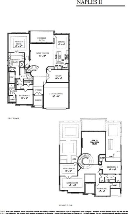 216 Echo Pass, Liberty Hill, TX 78642 - property floor plan