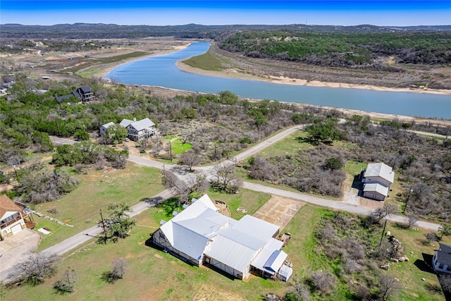 805 Wanta Hideaway, Spicewood, TX 78669 - view of property location featuring a large body of water