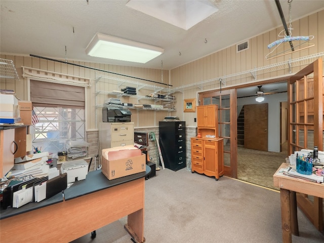 805 Wanta Hideaway, Spicewood, TX 78669 - office space featuring light colored carpet